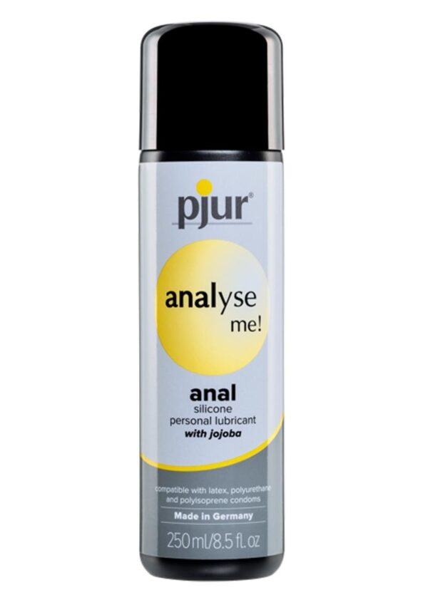 Pjur Analyse Me Anal Silicone Personal Lubricant with Jojoba 8.5oz