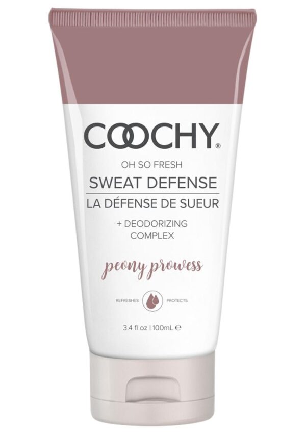 Coochy Sweat Defense Lotion Peony Prowess 3.4oz