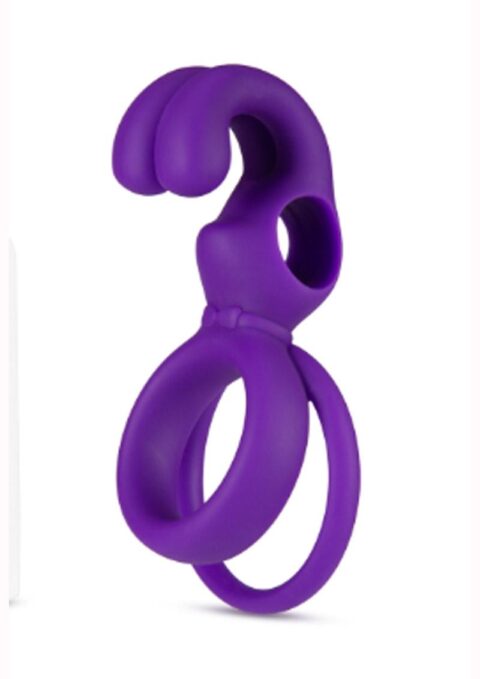 Noje C3 Rechargeable Silicone Cock Ring - Irus