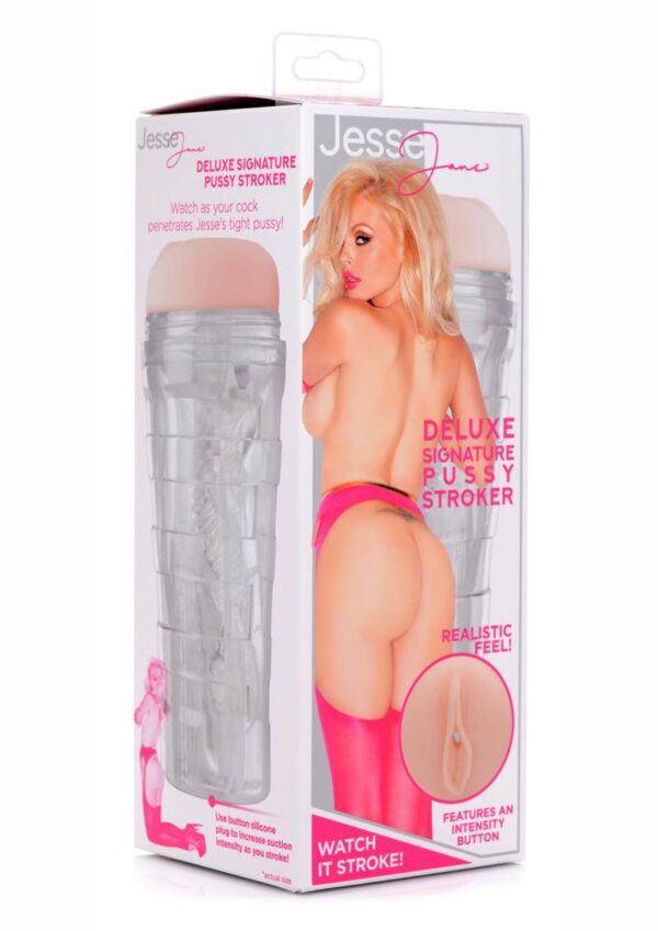 Jesse Jane Deluxe Signature Pussy Stroker - Vanilla