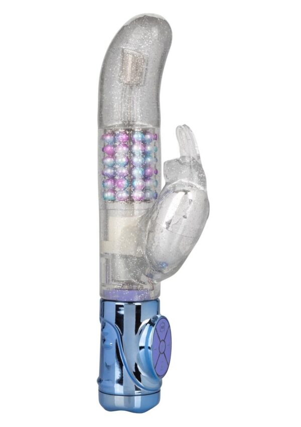 Naughty Bits Party in my Pants Jack Rabbit Rotating and Gyrating Vibrator - Multicolored