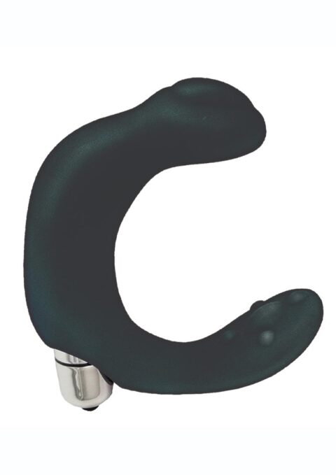 Butts Up Orgasmic Silicone P-Spot Prostate Massager - Black