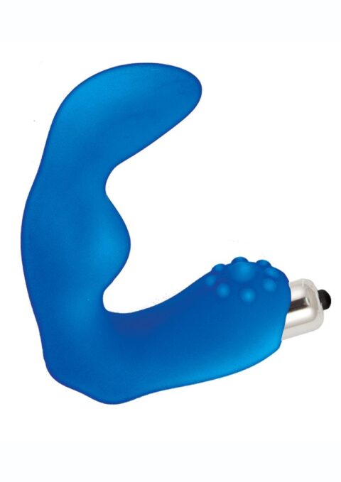 Butts Up Silicone P-Spot Prostate Massager - Blue