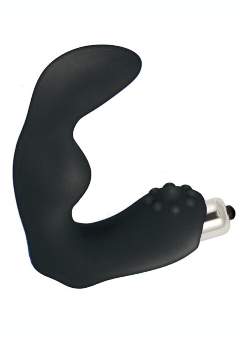 Butts Up Silicone P-Spot Prostate Massager- Black