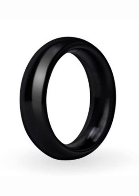Prowler Red Aluminum Cock Ring 40mm - Black