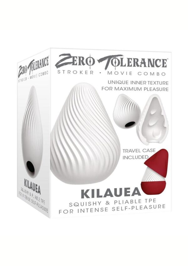 Zero Tolerance Kilauea Volcano Stroker - White/Red