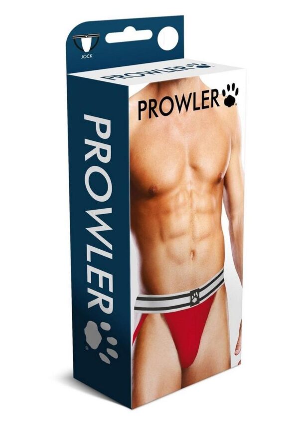 Prowler Jock - Large - Red/White