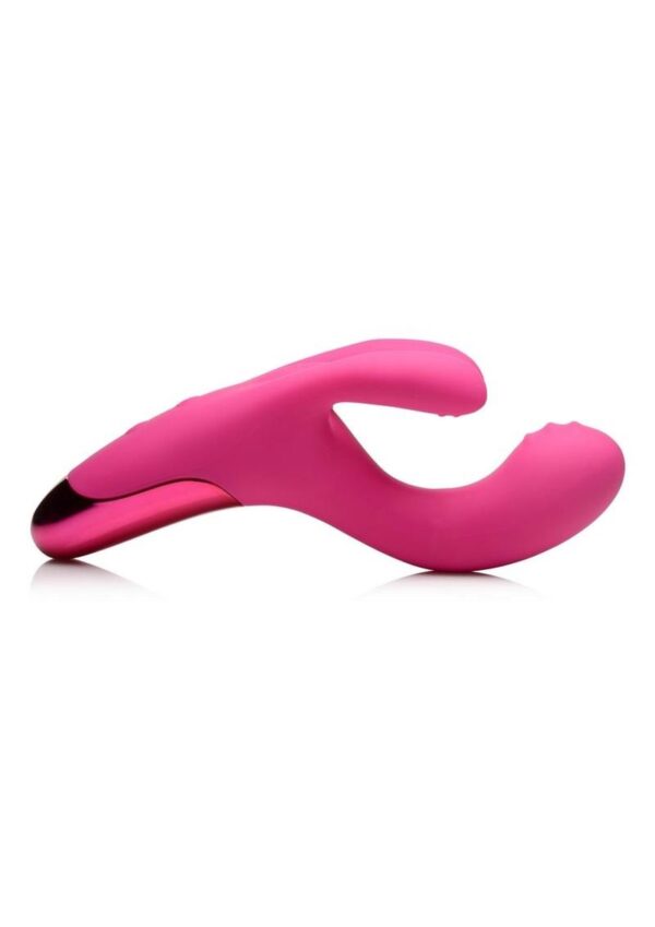 Bang! Triple Rabbit Silicone Vibrator - Pink