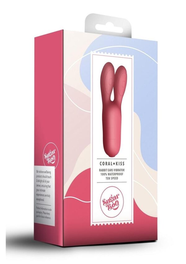 SugarBoo Coral Kiss Clitoral Stimulator - Fuchsia