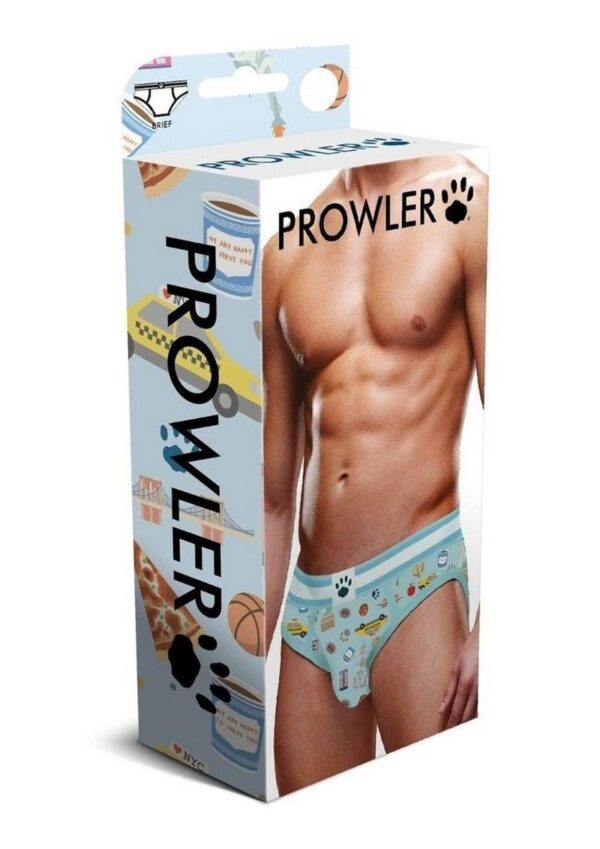 Prowler Fall/Winter 2022 NYC Brief - Large - Blue/White