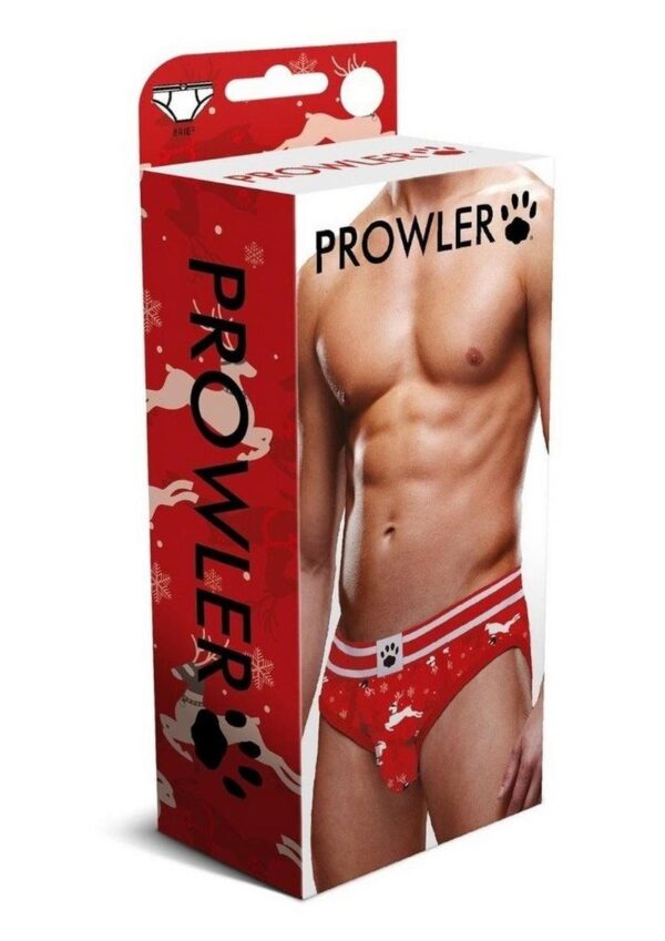 Prowler Fall/Winter 2022 Reindeer Brief - XSmall - Red/Black