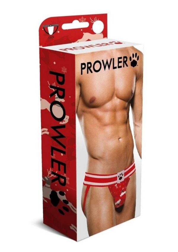 Prowler Fall/Winter 2022 Reindeer Jock - XSmall - Red/Black