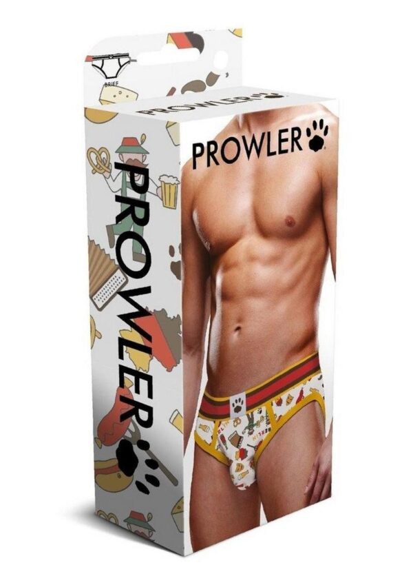 Prowler Fall/Winter 2022 Berlin Brief - Medium - White/Orange