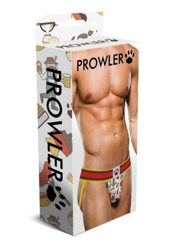 Prowler Fall/Winter 2022 Berlin Jock - Medium - White/Orange