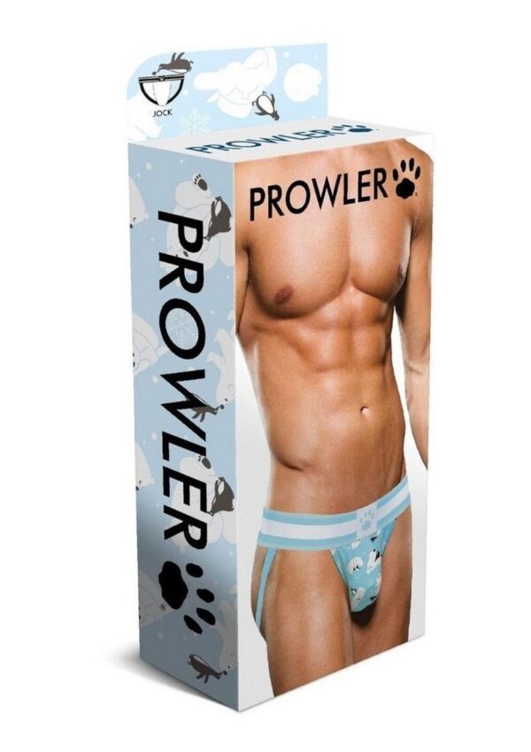 Prowler Fall/Winter 2022 Winter Animals Jock - XSmall - Blue/White