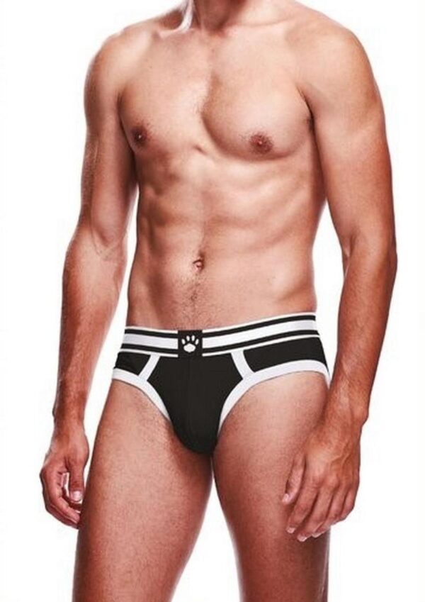 Prowler Black/White Brief - XLarge