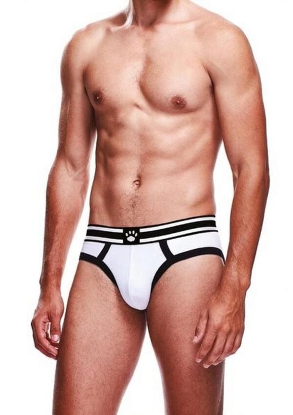 Prowler White/Black Brief - Medium