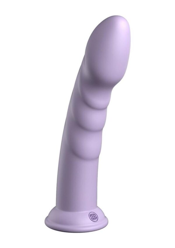 Dillio Platinum Super Eight Silicone Dildo 8in - Lavender