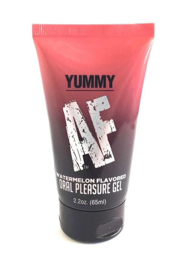 Yummy AF Oral Pleasure Flavored Gel 2.2oz - Watermelon