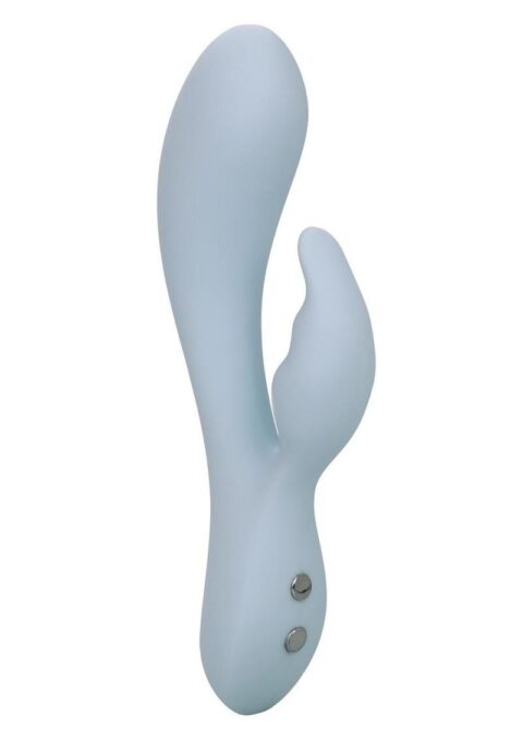 Contour Kali Rechargeable Silicone Rabbit Vibrator - Blue