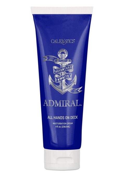 Admiral All Hands on Deck Masturbation Cream 8oz