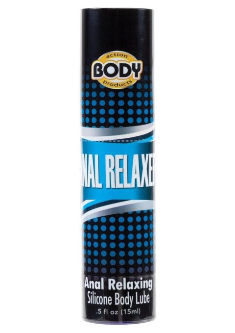 Body Action Anal Relaxer Silicone Lubricant .5oz