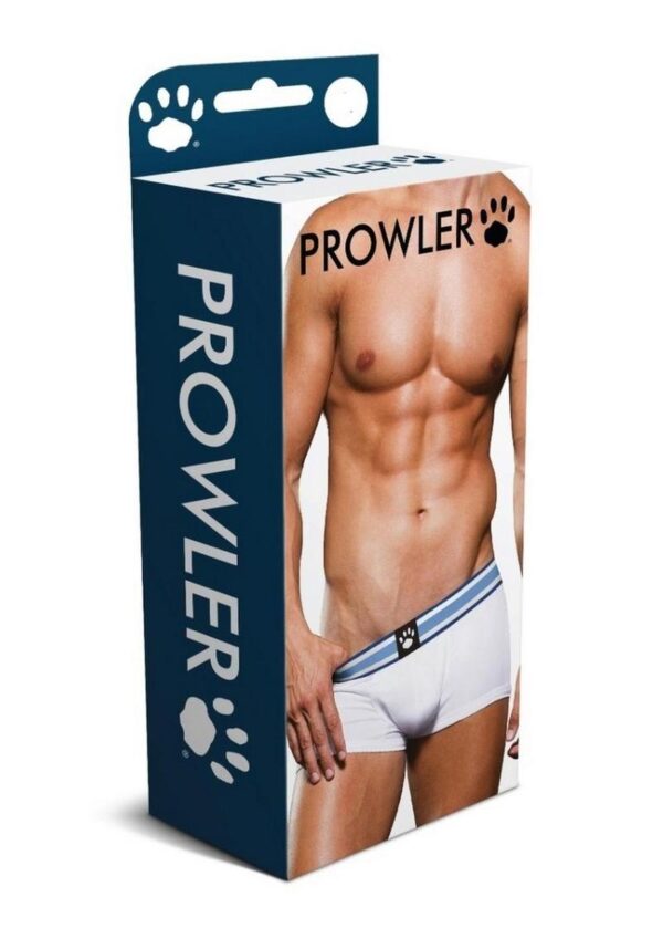 Prowler White/Blue Trunk - Small