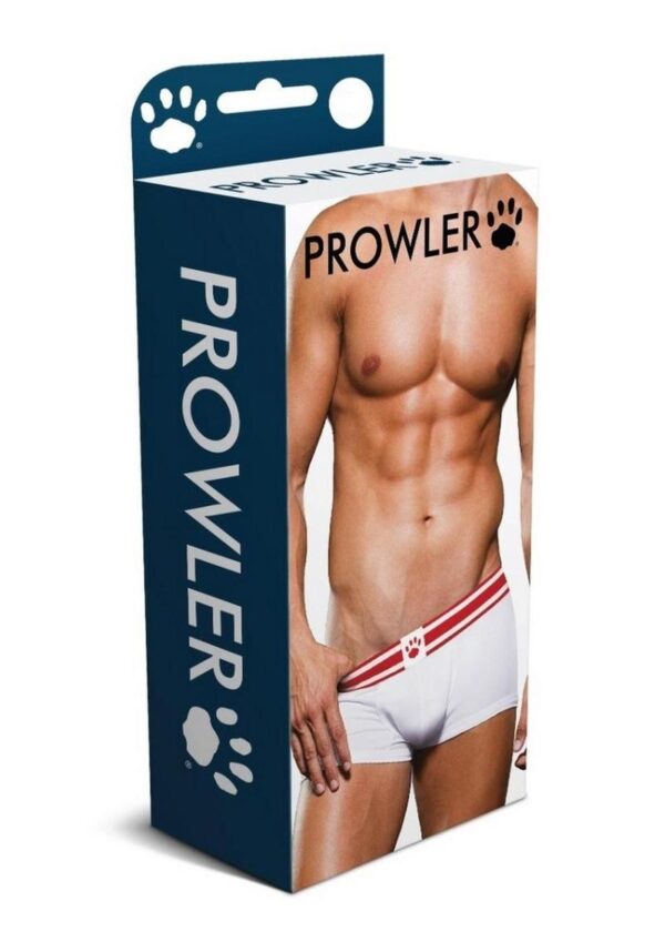 Prowler White/Red Trunk - Medium