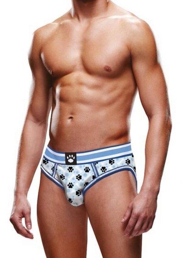 Prowler Blue Paw Open Brief  - Small