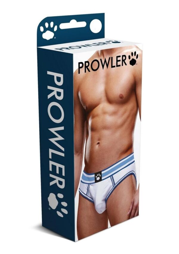 Prowler White/Blue Open Brief - XXLarge