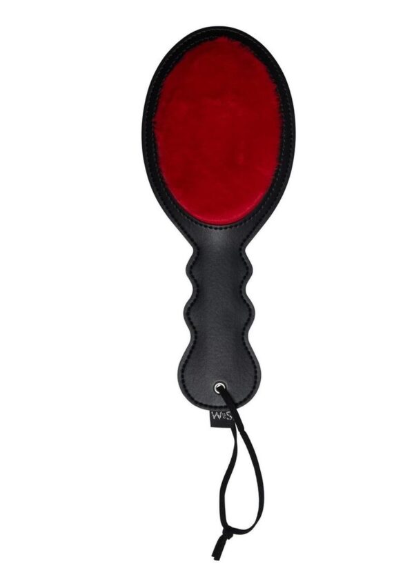 Sex and Mischief Amor Paddle - Red/Black