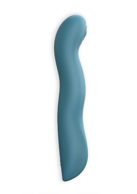 Swap Rechargeable Silicone Vibrator - Teal Me