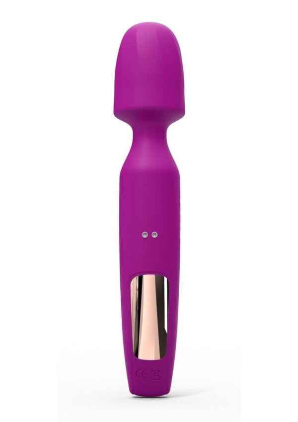 R-evolution Rechargeable Silicone Rabbit Vibrator - Sweet Orchid