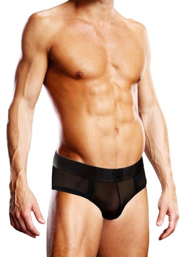 Prowler Mesh Brief - Large - Black