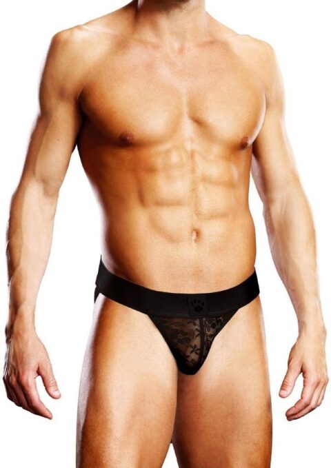 Prowler Lace Jock - Large - Black