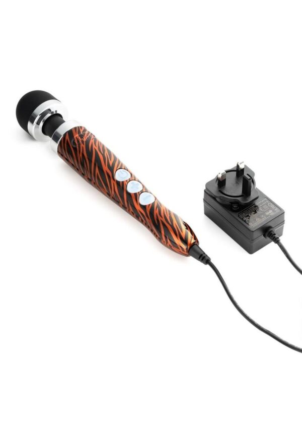 Doxy Die Cast 3 Wand Plug-In Wand Massager - Tiger Pattern