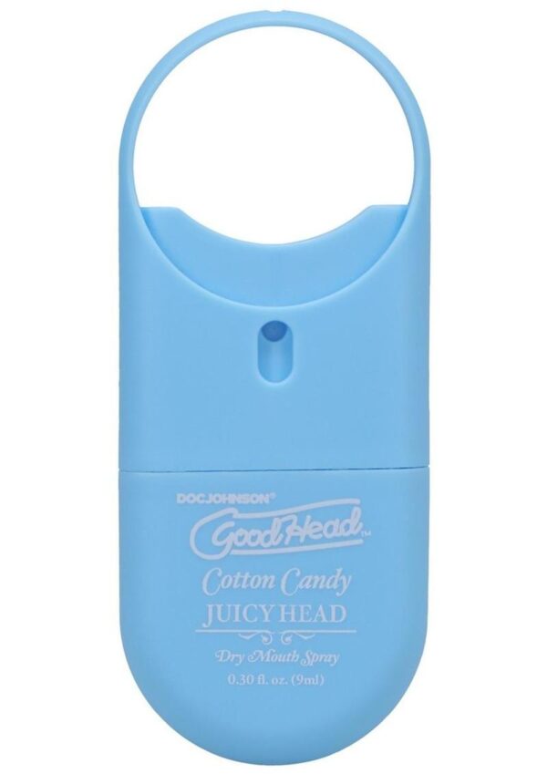 GoodHead Juicy Head Dry Mouth Spray To-Go Cotton Candy .30oz