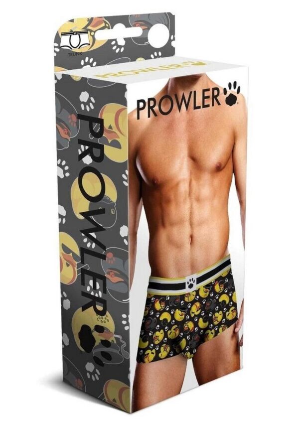 Prowler Spring/Summer 2023 BDSM Rubber Ducks Trunk - Large - Black/Yellow