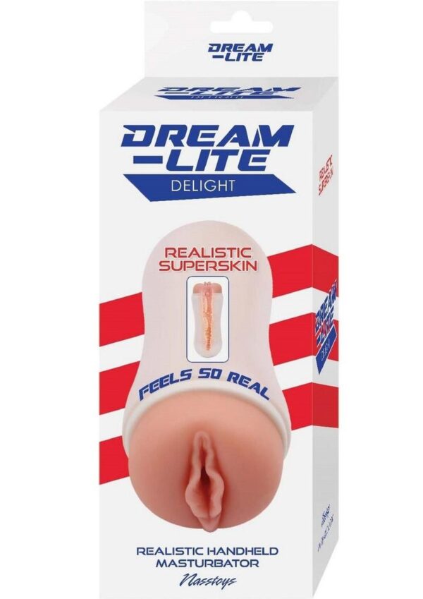 Dream-Lite Delight Realistic Vagina Masturbator - Vanilla
