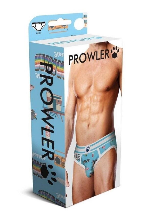 Prowler Spring/Summer 2023 Miami Brief - XLarge - Blue/Multicolor
