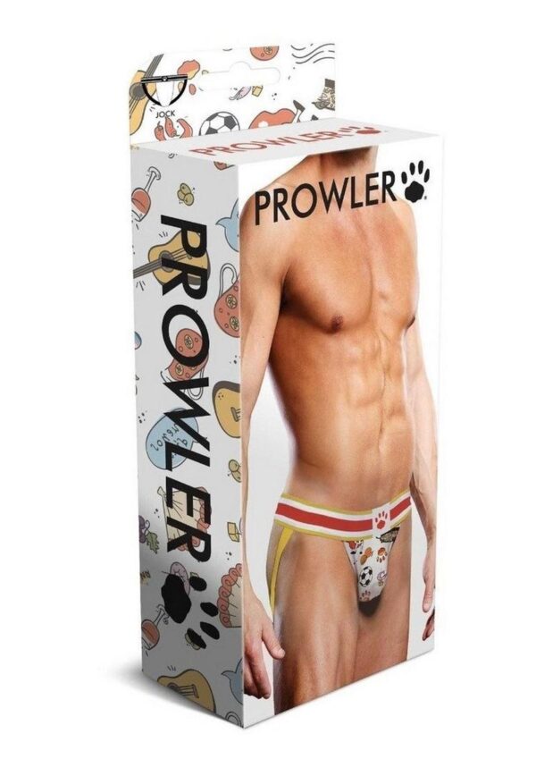 Prowler Spring/Summer 2023 Barcelona Jock - Small - White/Multicolor