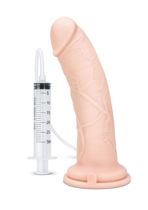 ME YOU US  Ultracock 8 Realistic Squirting Dildo 8in - Vanilla