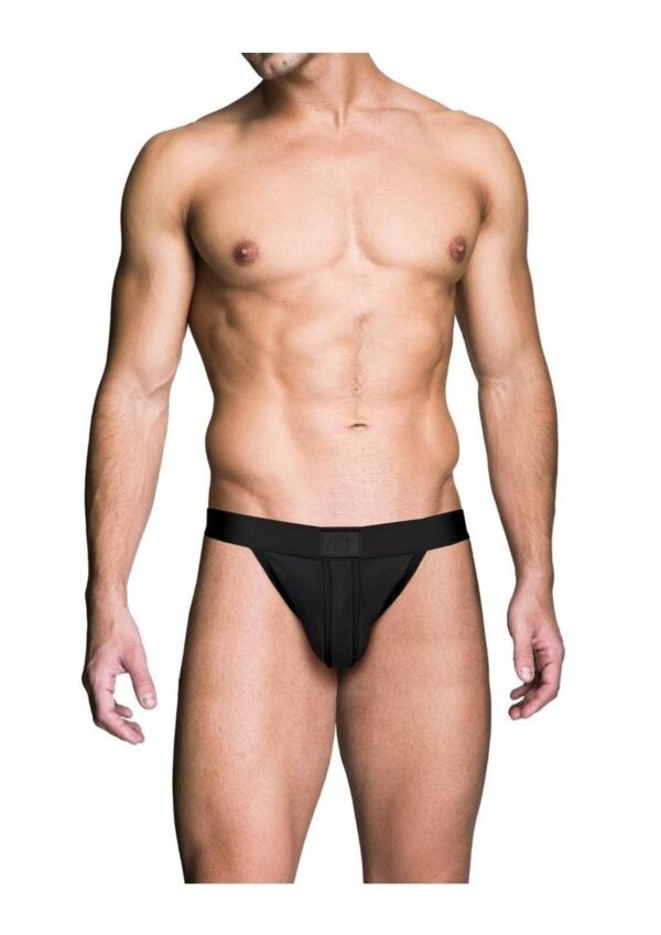 Prowler Red Ass-Less Jock - XXLarge - Black