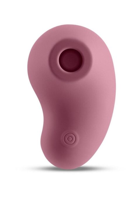 Desire Tresor Rechargeable Silicone Clitoral Stimulator - Dusty Rose Pink