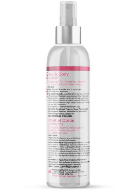Desire Toy and Body Cleaner 4oz