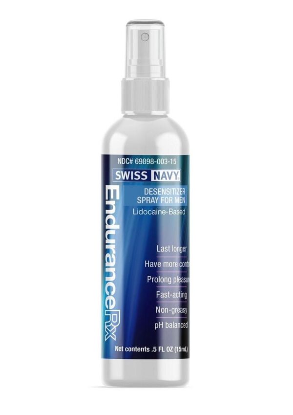 Swiss Navy Endurance Spray - 15ml Boxed