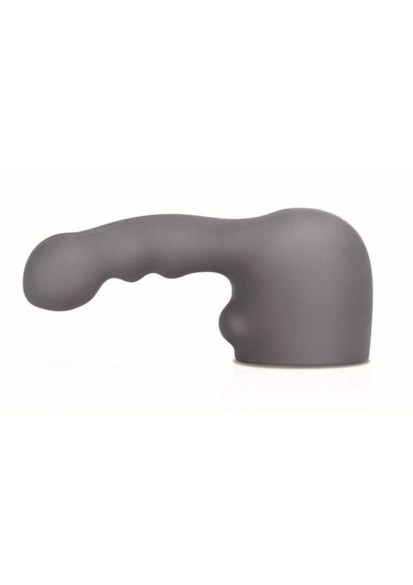 Le Wand Ripple Weighted Silicone Attachment - Grey