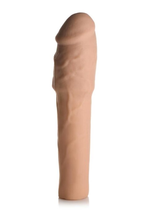 JOCK Extra Thick Penis Extension Sleeve 2in - Vanilla