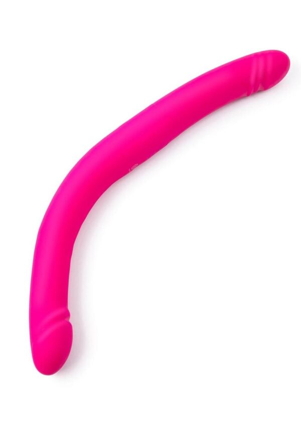 Together Toys Duo Together Silicone Rechargeable Double Vibrator - Pink