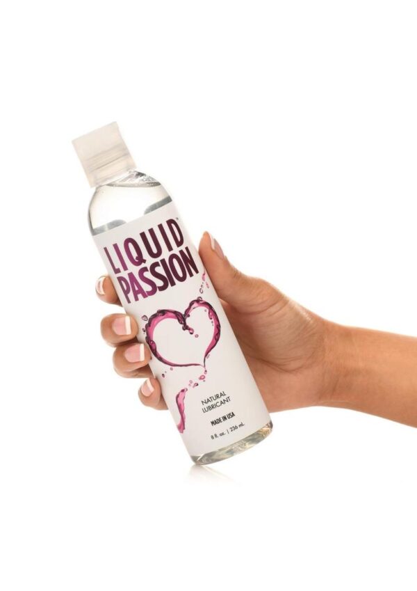 Liquid Passion Natural Lubricant 8oz